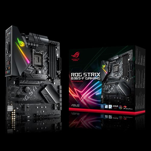 Asus rog strix b365 f gaming обзор